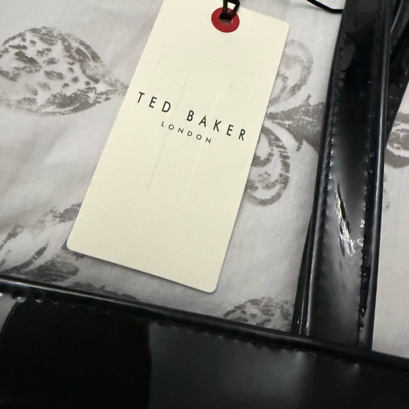 Ted Baker Woman Plain Bow Icon Shopper Bag ' Alacon Large - Picture 6 of 8